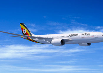 Uganda national carrier Bombardier CRJ900
