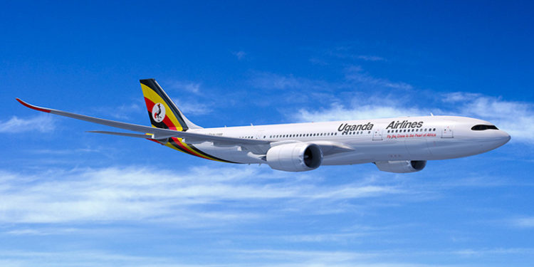 Uganda national carrier Bombardier CRJ900