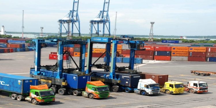 Port of Mombasa. PHOTO COURTESY