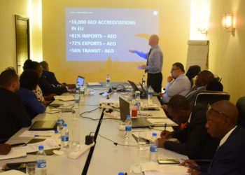 AEO Kick-Off Meeting Dar October 2019