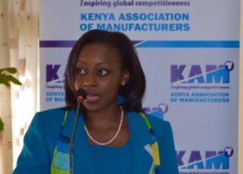 KAM CEO Phylis Wakiaga