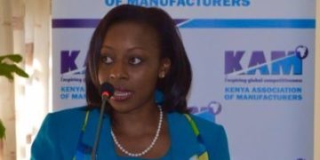 KAM CEO Phylis Wakiaga