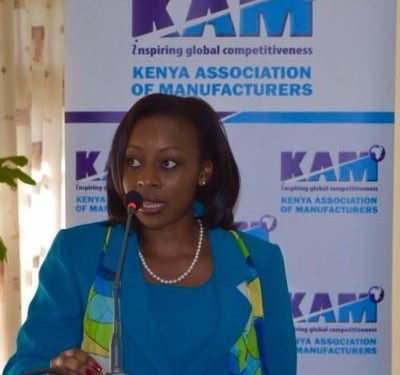 KAM CEO Phylis Wakiaga