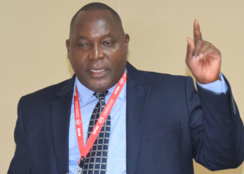 KIFWA National Chairman-Roy Mwanthi