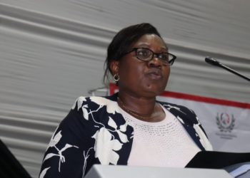 Pamela Ahago, Ag. Custom and Border Control Commissioner. PHOTO COURTESY