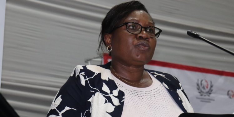 Pamela Ahago, Ag. Custom and Border Control Commissioner. PHOTO COURTESY