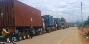 Industry players push for faster evacuation of cargo at Malaba border post PHOTO COURTESY
