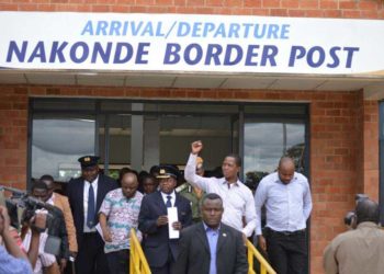 Nakonde-Border reopens