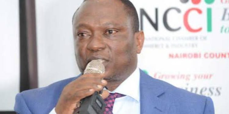 Richard Ngatia KNCCI Photo Courtesy