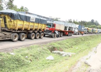 PHOTO COURTESY: Trucks-at-the-Border