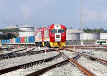 SGR cargo freight decline in Covid-19 period.