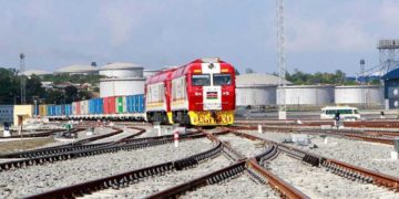 SGR cargo freight decline in Covid-19 period.