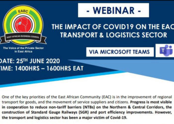 EABC convenes logistic stakeholders to adopt COVID-19 coping measures.