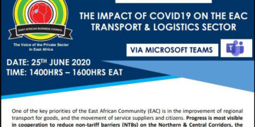 EABC convenes logistic stakeholders to adopt COVID-19 coping measures.
