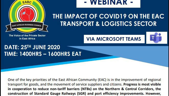 EABC convenes logistic stakeholders to adopt COVID-19 coping measures.