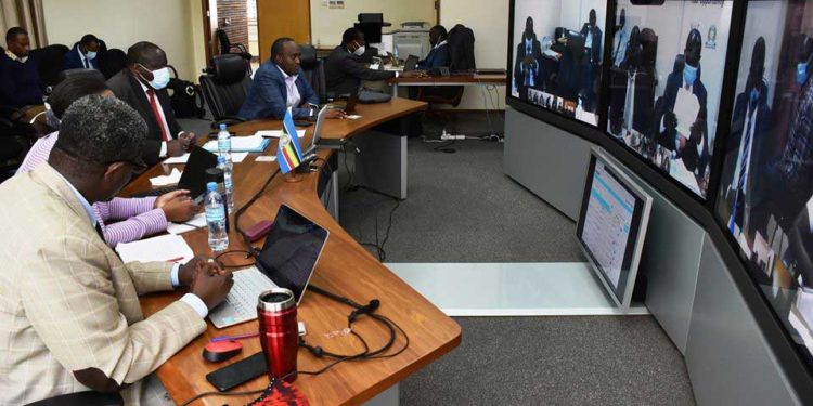 EAC adopts Digital Covid-19 Surveillance tracker for drivers. PHOTO COURTESY
