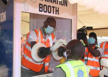 Transit-truckers-breathe-a-sigh-of-relief-as-Mombasa-triples-testing-capacity PHOTO COURTESY THE STAR