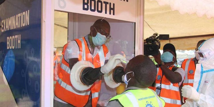 Transit-truckers-breathe-a-sigh-of-relief-as-Mombasa-triples-testing-capacity PHOTO COURTESY THE STAR