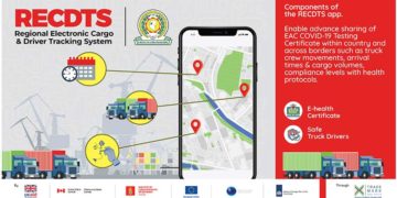 Regional Electronic Cargo and Driver Tracking System