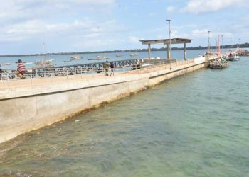 Construction of proposed Shimoni Fishing Port project takes baby steps - PHOTO COURTESY