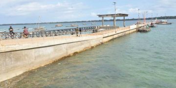 Construction of proposed Shimoni Fishing Port project takes baby steps - PHOTO COURTESY