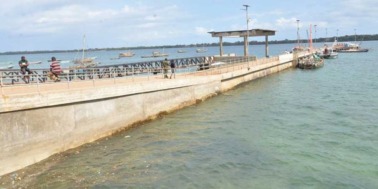 Construction of proposed Shimoni Fishing Port project takes baby steps - PHOTO COURTESY