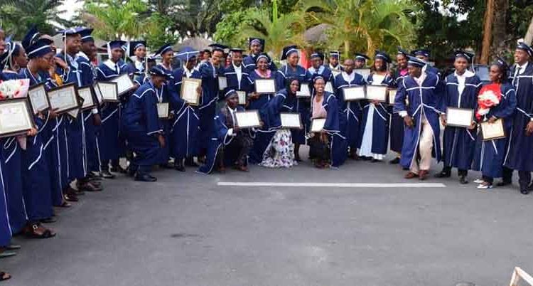 EACFFPC Student Graduation in Burundi October 2020