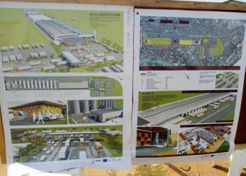 Gulu Logistics Hub project PHOTO COURTESY