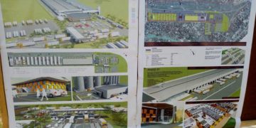 Gulu Logistics Hub project PHOTO COURTESY