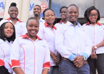 KENTRADE CUSTOMER SUPPORT TEAM - PHOTO COURTESY