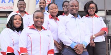 KENTRADE CUSTOMER SUPPORT TEAM - PHOTO COURTESY