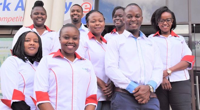 KENTRADE CUSTOMER SUPPORT TEAM - PHOTO COURTESY