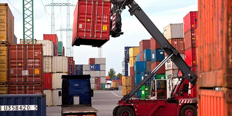 A Container Freight Station PHOTO COURTESY