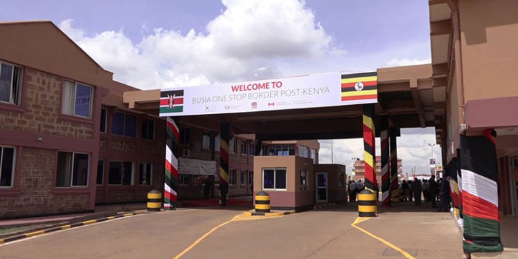 Busia One Stop Border Post PHOTO COURTESY