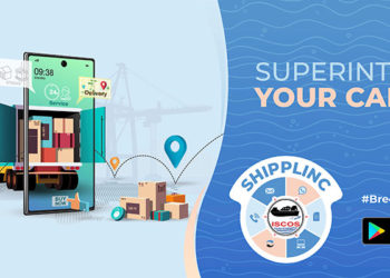 ISCOS Shipplinc Mobile App - PHOTO COURTESY