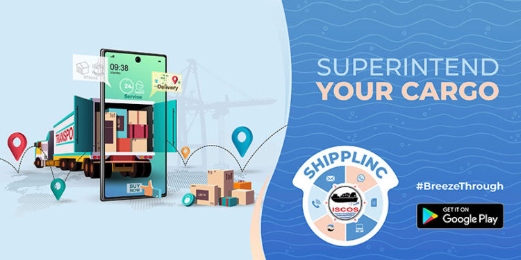 ISCOS Shipplinc Mobile App - PHOTO COURTESY