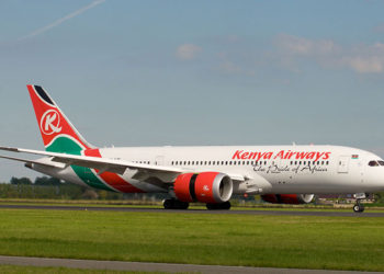 Kenya Airways - PHOTO COURTESY