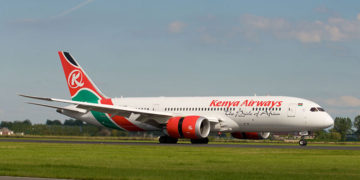 Kenya Airways - PHOTO COURTESY