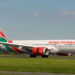 Kenya Airways - PHOTO COURTESY