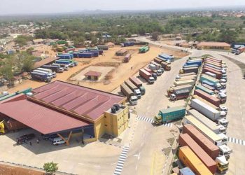 Nimule-Elegu OSBP. PHOTO COURTESY