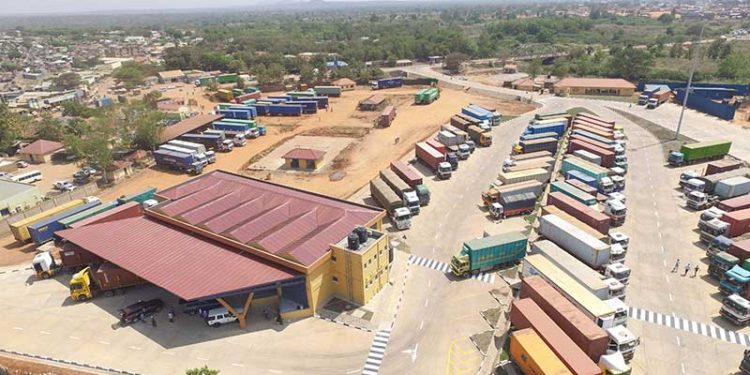 Nimule-Elegu OSBP. PHOTO COURTESY