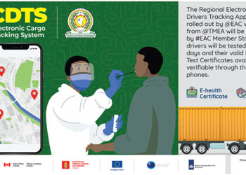 The Regional Electronic Cargo-and Driver Tracking stem PHOTO COURTESY