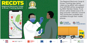 The Regional Electronic Cargo-and Driver Tracking stem PHOTO COURTESY