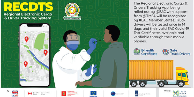 The Regional Electronic Cargo-and Driver Tracking stem PHOTO COURTESY