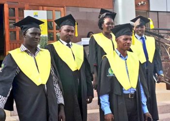 An EACFFPC Graduation in Kampala Uganda