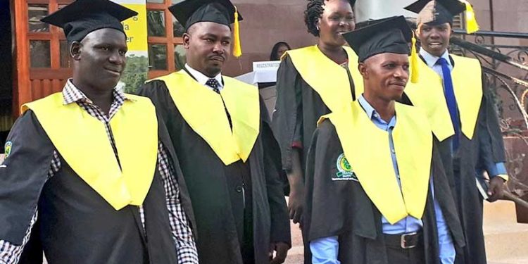 An EACFFPC Graduation in Kampala Uganda