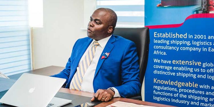 CEO of Express Shipping & Logistics. PHOTO COURTESY