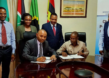 ViaService and ISCOS sign an Memorandum of Cooperation. PHOTO COURTESY