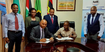 ViaService and ISCOS sign an Memorandum of Cooperation. PHOTO COURTESY