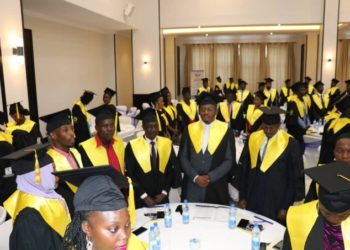 EACFFPC Students Graduation in Uganda